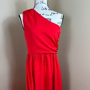 Formal Long Dress Red Prom
